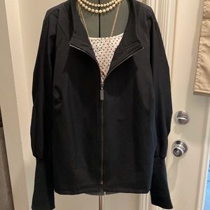 Peace Love World 24W black jacket coat